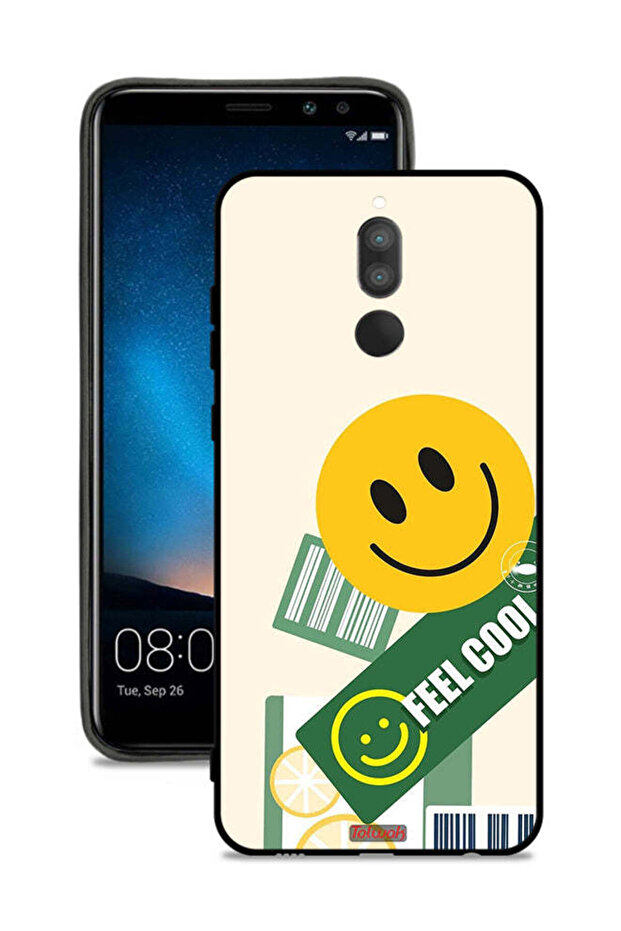 Huawei Mate 10 Lite Protective Case Cover Feel Cool Sticker