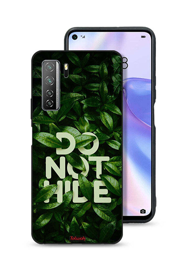 غطاء حماية لهاتف هواوي P40 لايت 5G لا يخفي