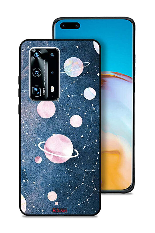 Huawei P40 Pro Plus 5G Protective Case Cover Space Art