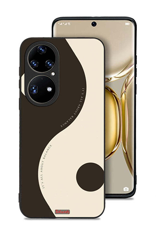 غطاء حماية لهاتف Huawei P50 Pro - كل شيء عن التوازن