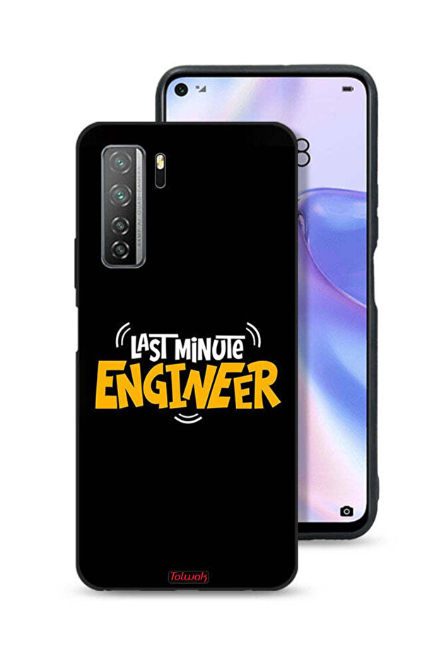 غطاء حماية لهاتف هواوي P40 لايت 5G - مهندس اللحظة الأخيرة