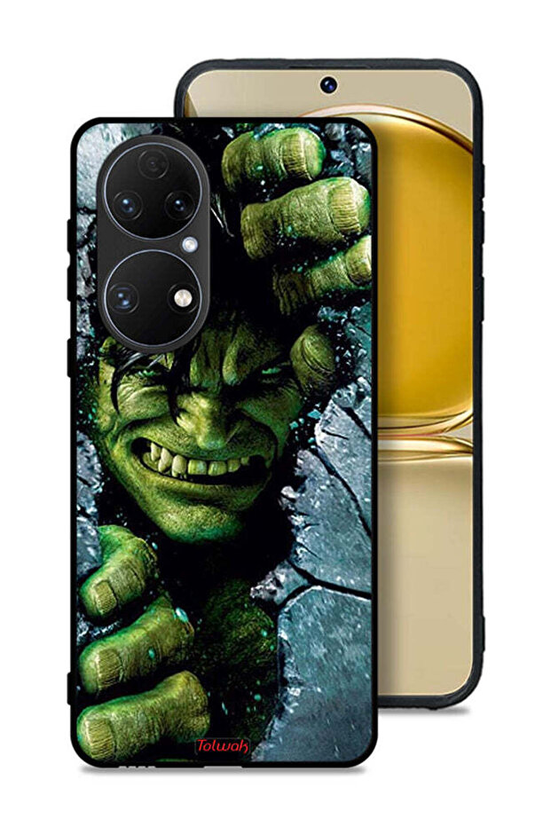 Huawei P50E Protective Case Cover Incredible Hulk