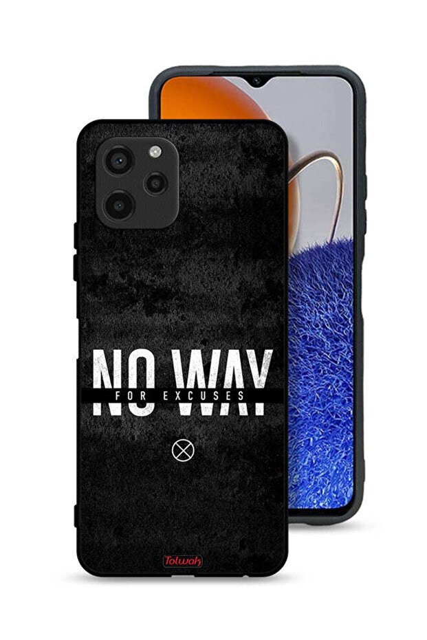 Huawei nova Y61 Protective Case Cover No Way For Excuses