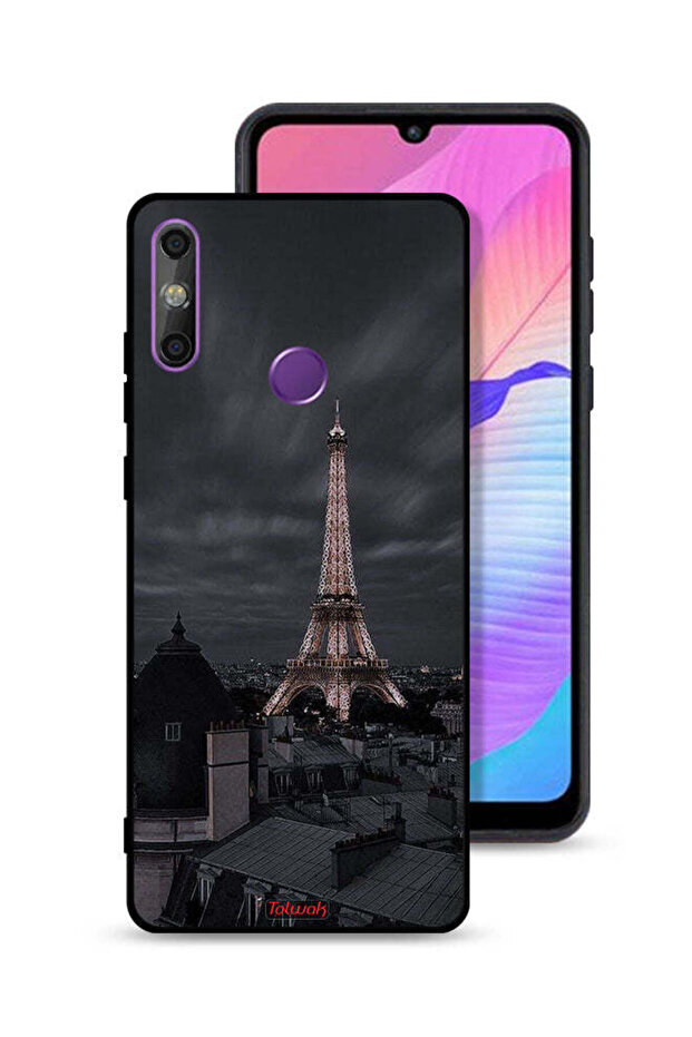 Huawei Enjoy 20e Protective Case Cover Eiffel Tower In Night