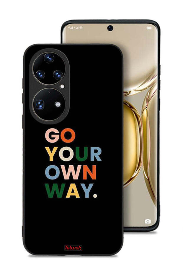 غطاء حماية لهاتف Huawei P50 Pro - انطلق على طريقتك الخاصة