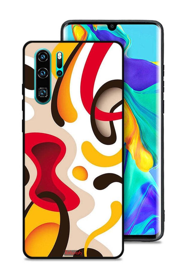 غطاء حماية بنمط لهاتف هواوي P30 Pro