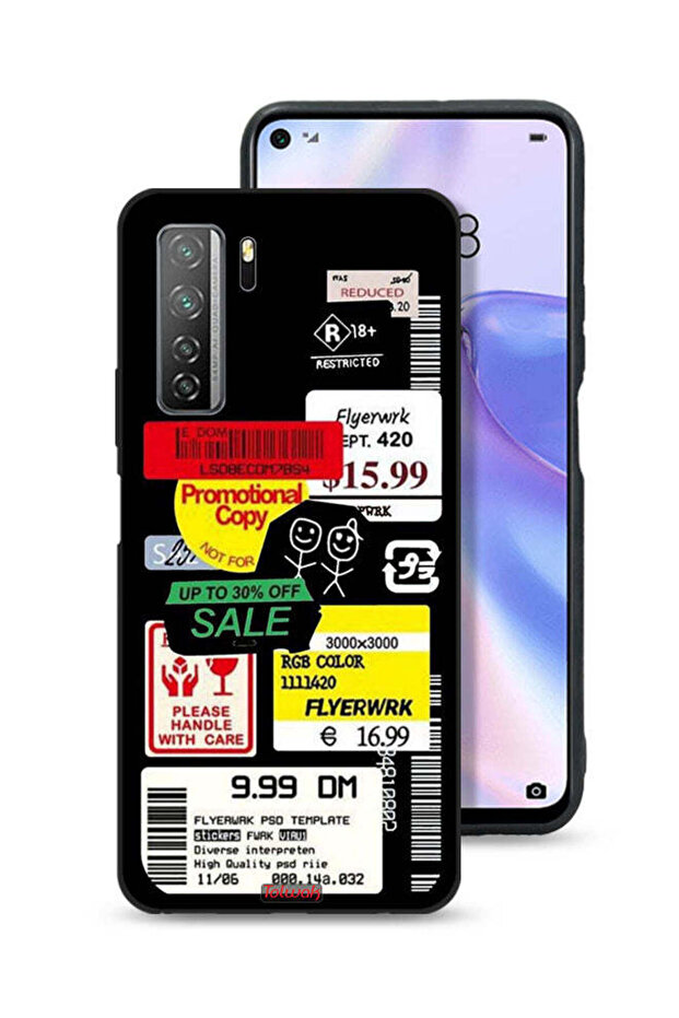 ملصق ترويجي لغطاء حماية لهاتف هواوي نوفا 7 SE 5G