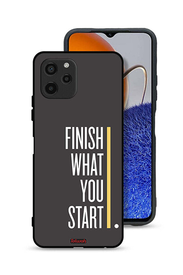 Huawei nova Y61 Protective Case Cover Finish What You Start