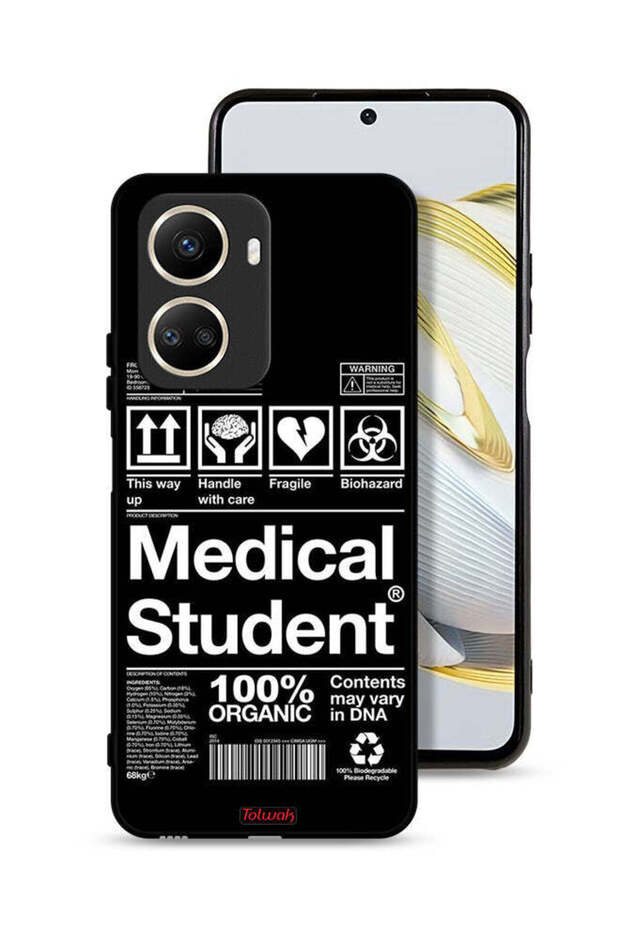 غطاء حماية لهاتف هواوي نوفا 10 SE، ملصق طالب الطب