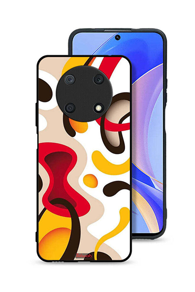 غطاء حماية بنمط لهاتف هواوي نوفا Y90 - 1