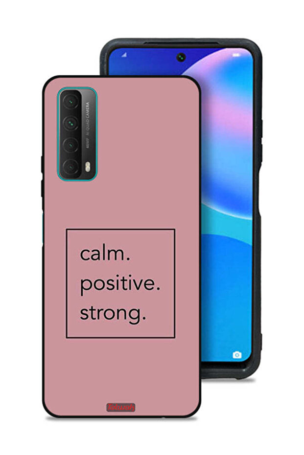 Huawei P smart (2021) Protective Case Cover Calm Positive Strong