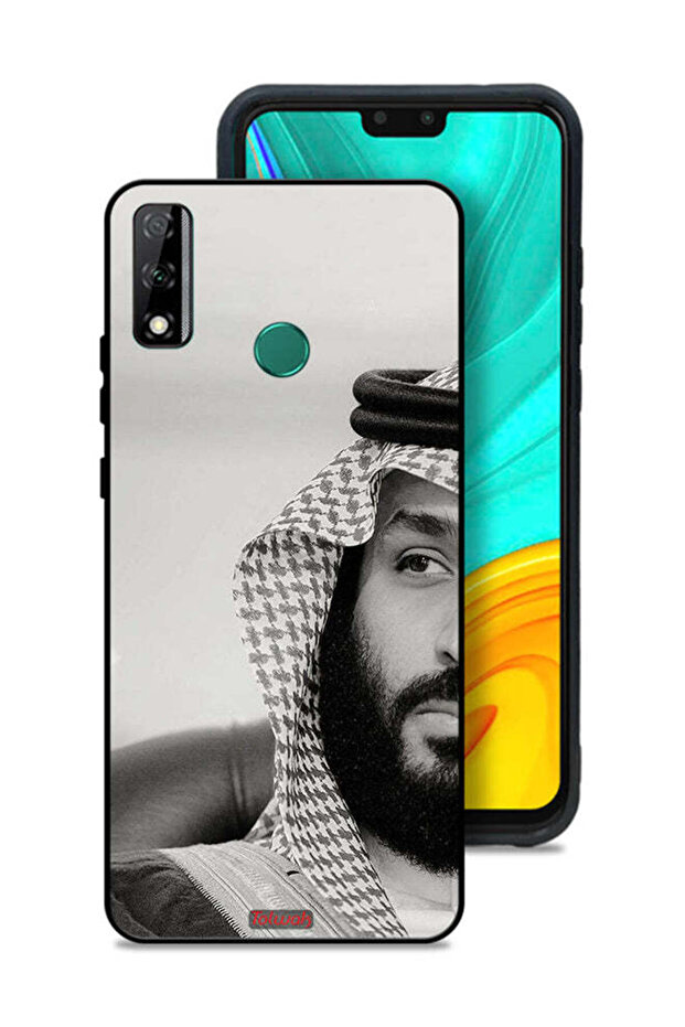 غطاء حماية لهاتف هواوي Y8s محمد بن سلمان