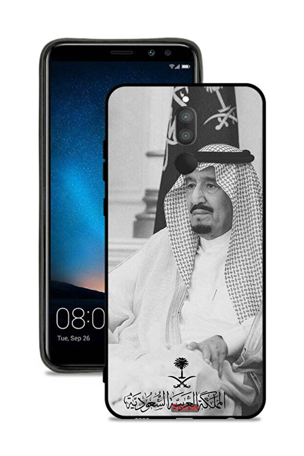 غطاء حماية لهاتف هواوي ميت 10 لايت - الملك سلمان