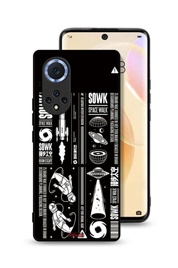 Huawei nova 9 Protective Case Cover Sowk Space Walk Sticker