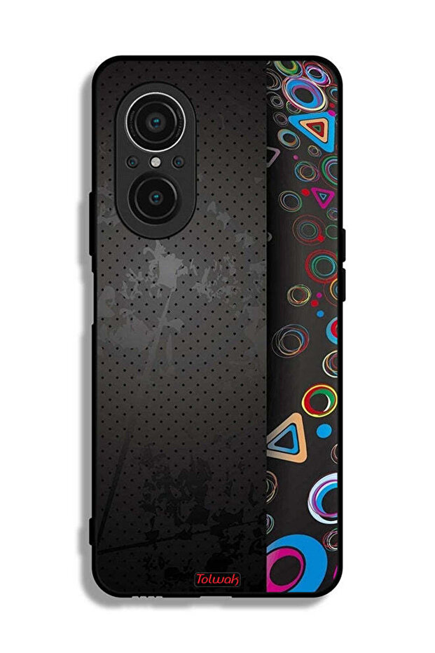 غطاء حماية بنمط لهاتف هواوي نوفا 9 SE - 2