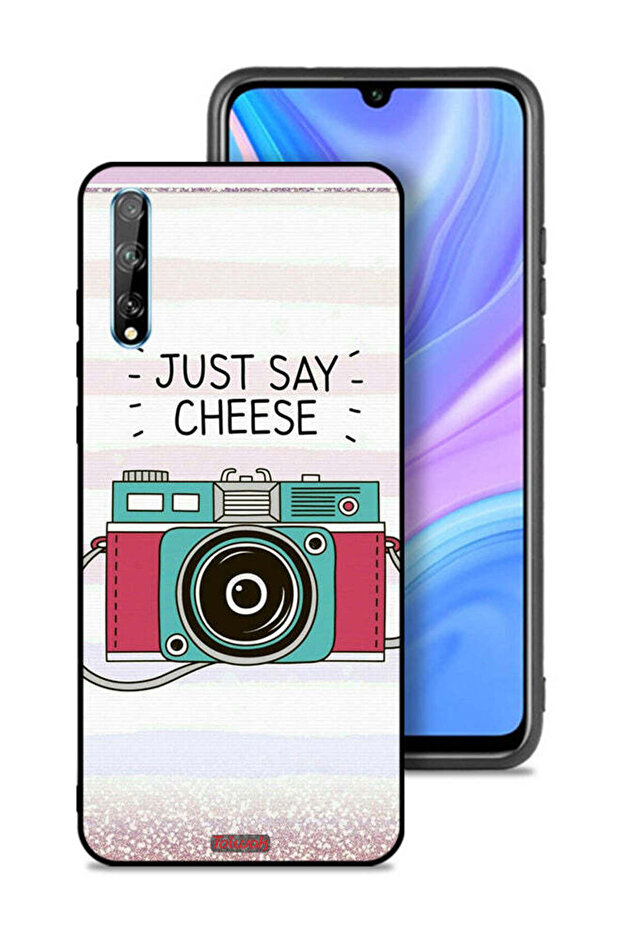 غطاء حماية لهاتف هواوي بي سمارت إس - Just Say Cheese