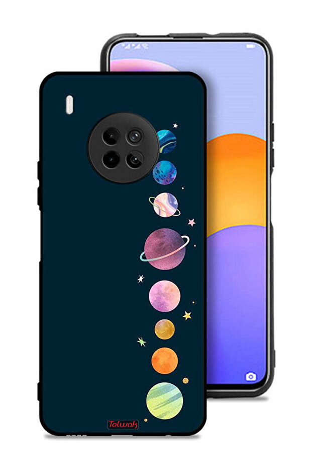 Huawei Y9a Protective Case Cover Space