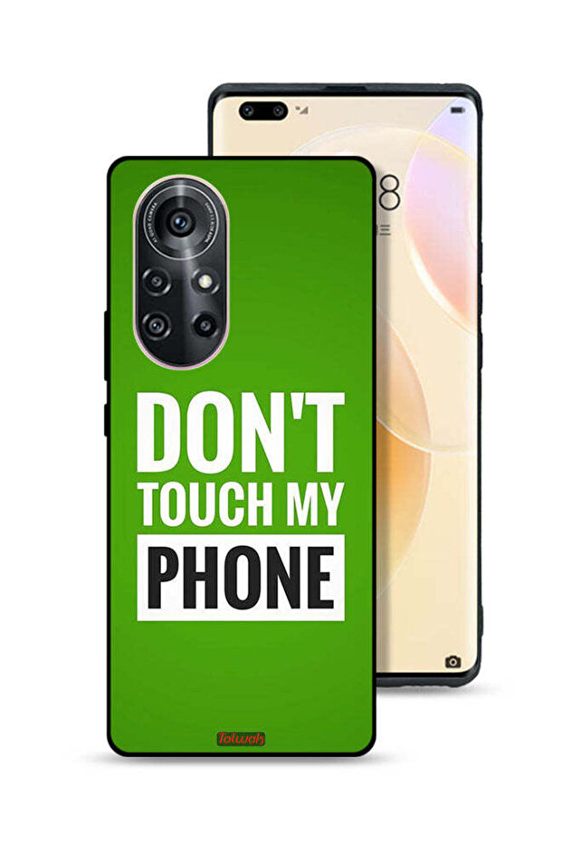 Huawei nova 8 Pro Protective Case Cover Do Not Touch My Phone