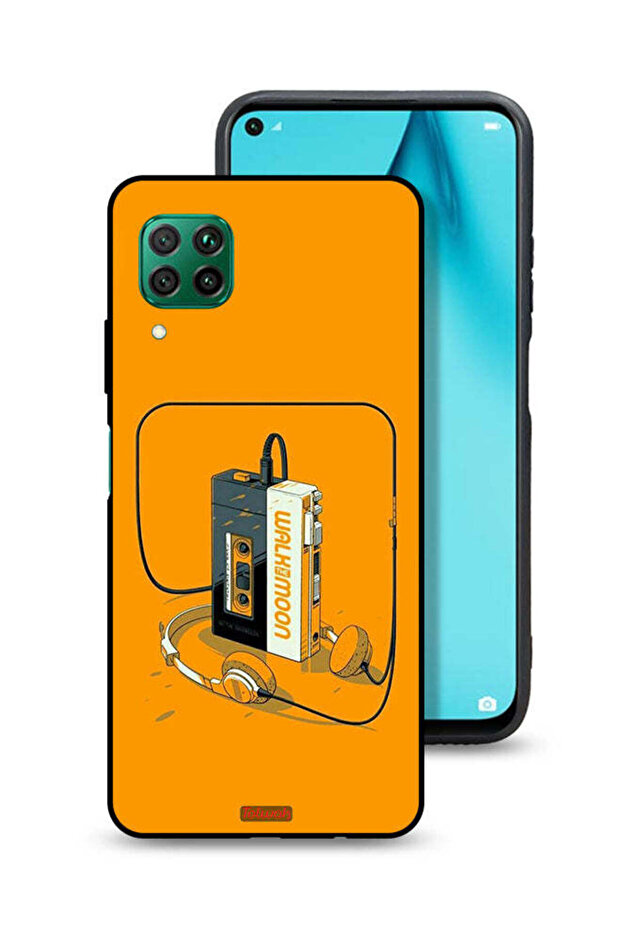 Huawei P40 lite 4G Protective Case Cover Walk The Moon