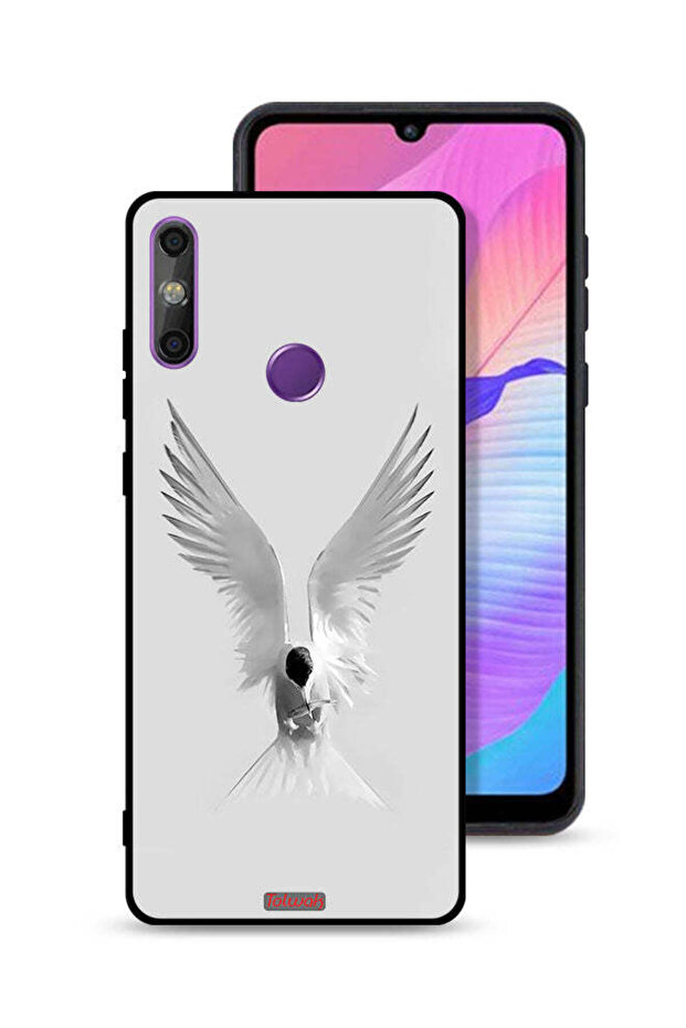 Huawei Enjoy 20e Protective Case Cover Wings