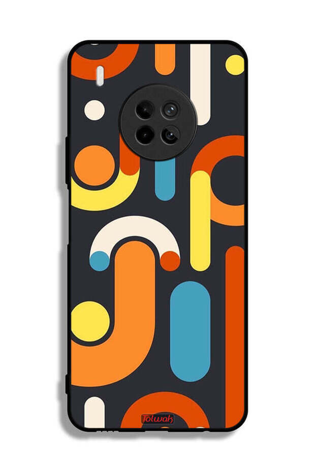 غطاء حماية بنمط لهاتف هواوي Y9a - 2