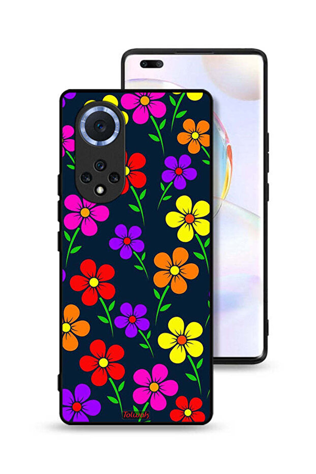Huawei nova 9 Pro Protective Case Cover Colorful Flowers