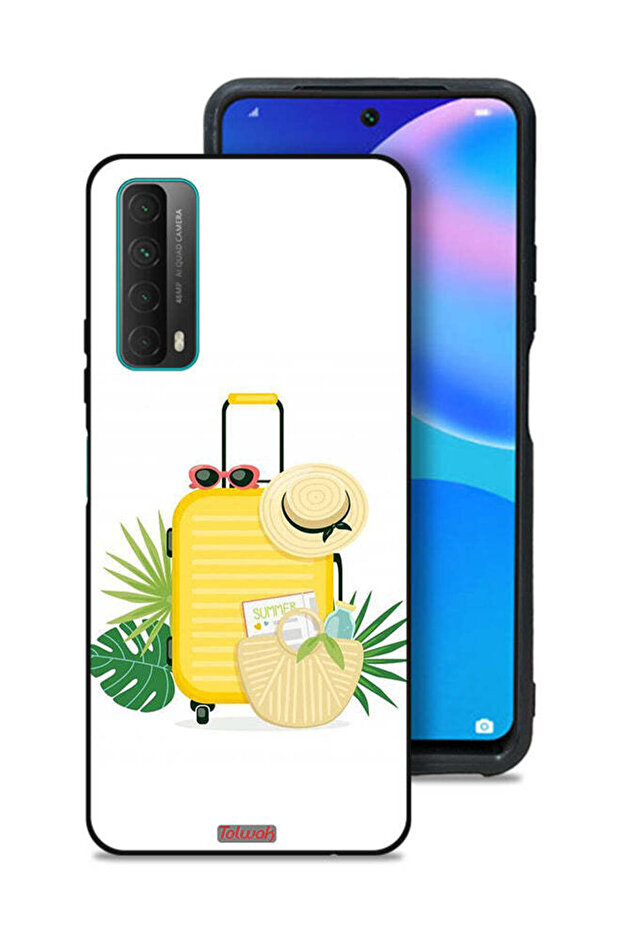 Huawei P smart (2021) Protective Case Cover Summer Digital Art
