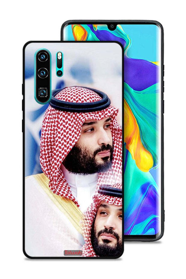 غطاء حماية هواوي بي 30 برو محمد بن سلمان