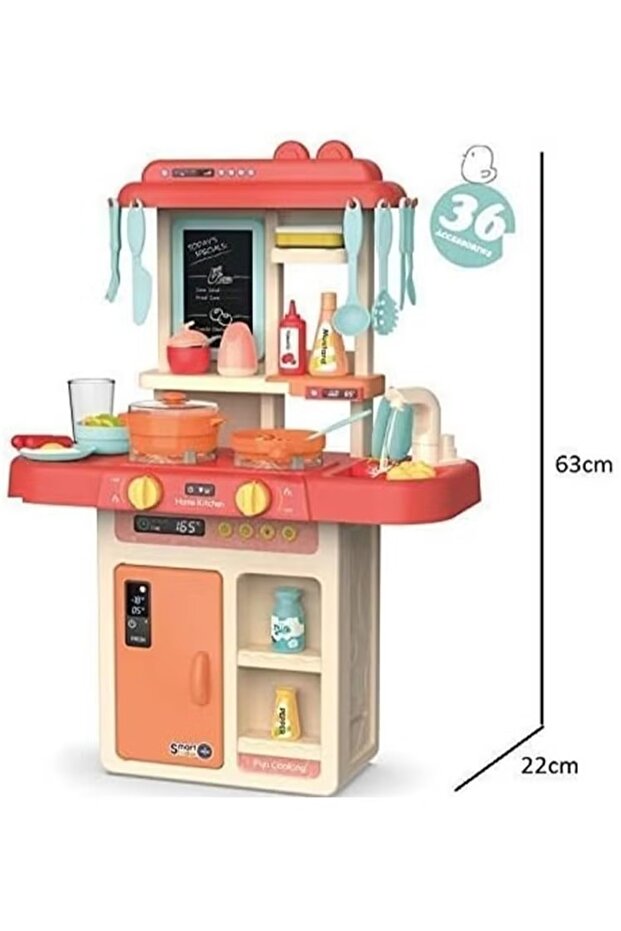 مجموعة ألعاب المطبخ 36 قطعة - 2