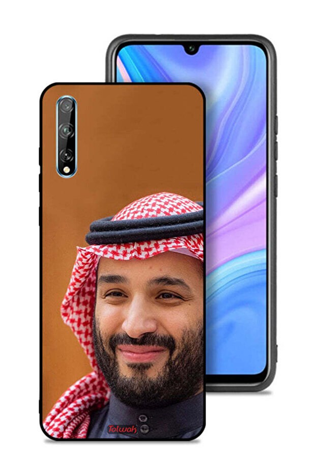غطاء حماية هواوي Y8p محمد بن سلمان