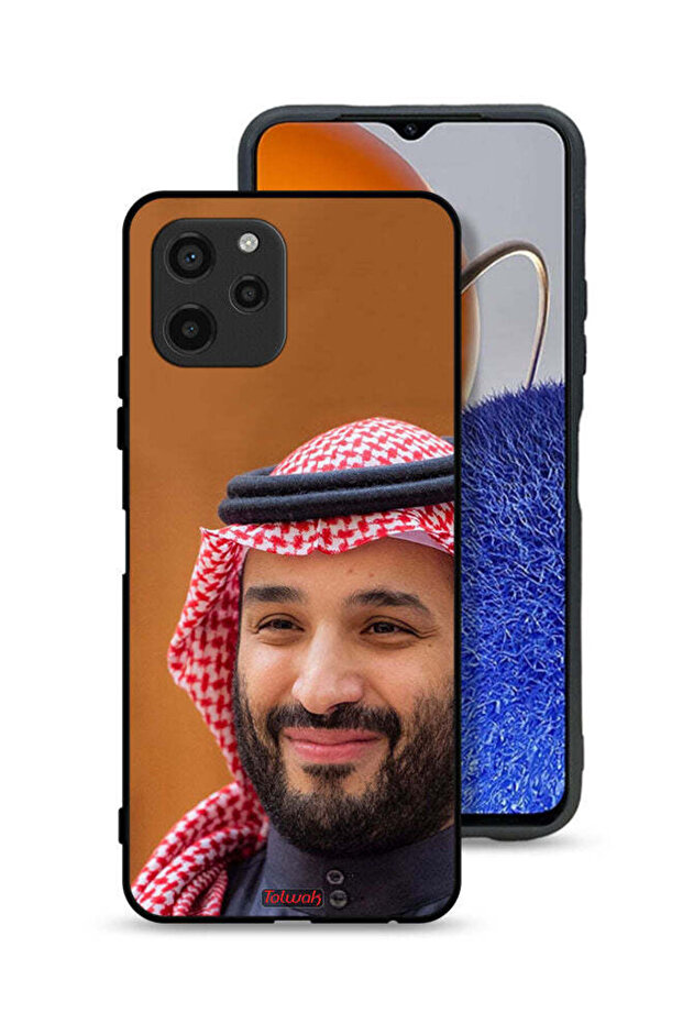 غطاء حماية لهاتف هواوي نوفا واي 61 محمد بن سلمان