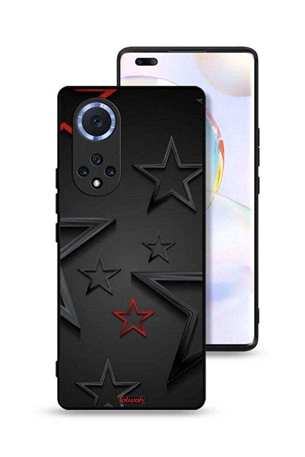 Honor 50 Pro Protective Case Cover Stars Pattern
