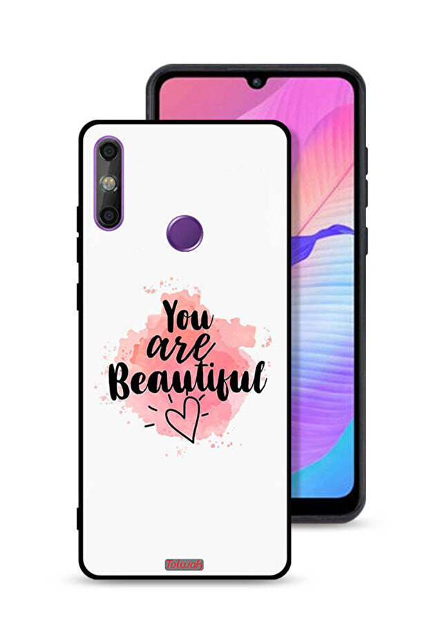 Huawei Enjoy 20e Protective Case Cover You Are Beautiful