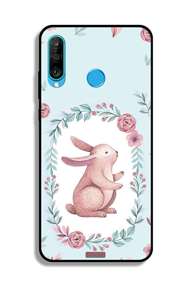 غطاء حماية لهاتف هواوي نوفا 4e على شكل أرنب - 2