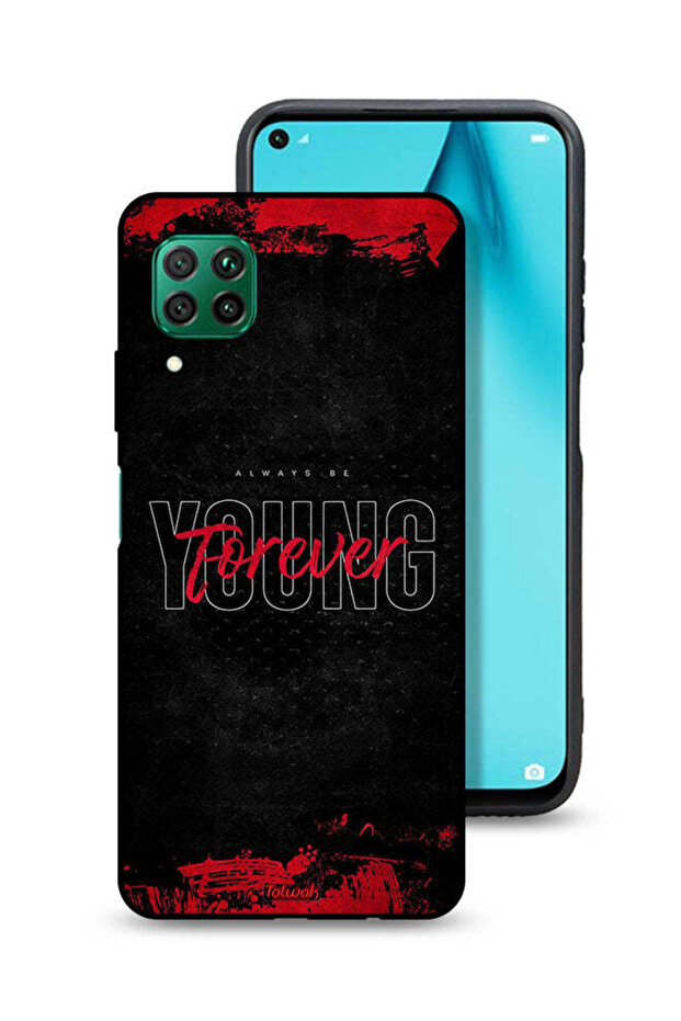 Huawei P40 lite 4G Protective Case Cover Forever Young