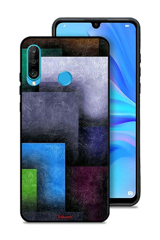 Huawei nova 4e Protective Case Cover Pattern - 1