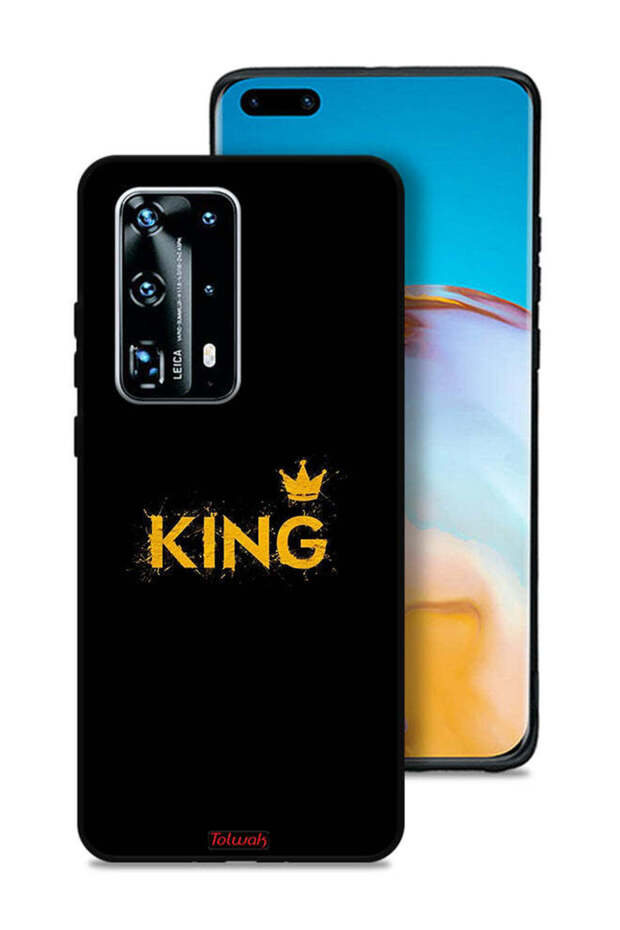 غطاء حماية لهاتف هواوي بي 40 برو بلس 5G - كينج