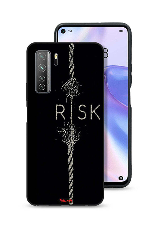 غطاء حماية لهاتف هواوي P40 لايت 5G