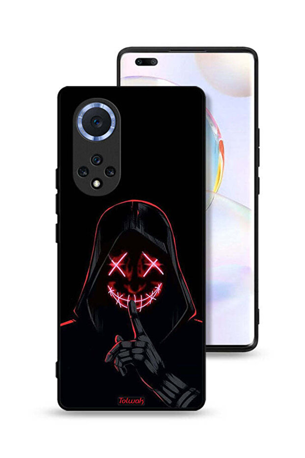 غطاء حماية لهاتف Honor 50 Pro بلون مارشميلو