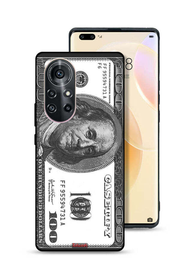 Huawei nova 8 Pro Protective Case Cover Dollar Pattern