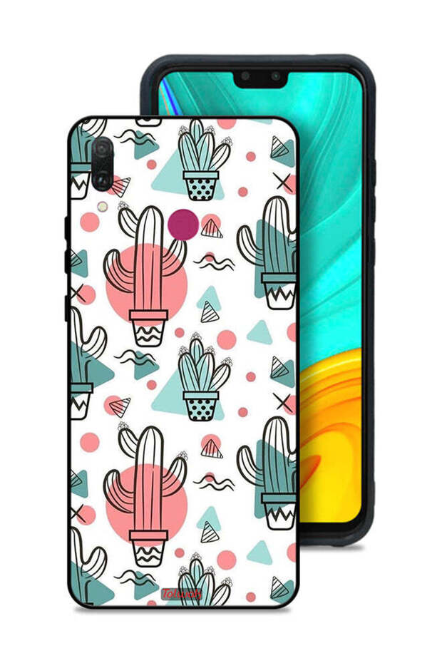 Huawei Y9 (2019) Protective Case Cover Cactus