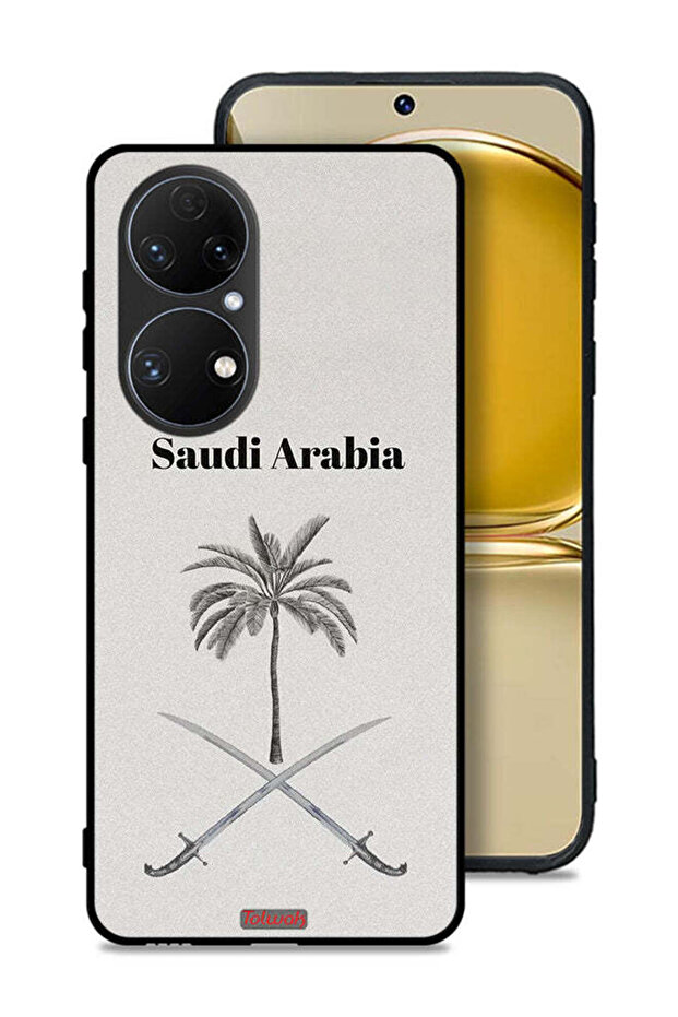 Huawei P50E Protective Case Cover Kingdom Of Saudi Arabia Sign Art