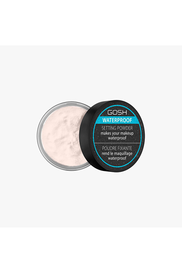 Gosh Waterproof Matte Setting Powder - 1