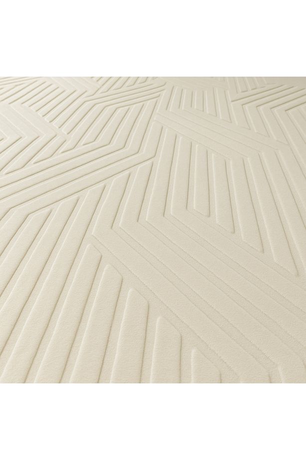 Kevline Home Modern Dekoratif Halı Kaymaz Taban Yıkanabilir Salon Halısı Yuvarlak Halı - 3