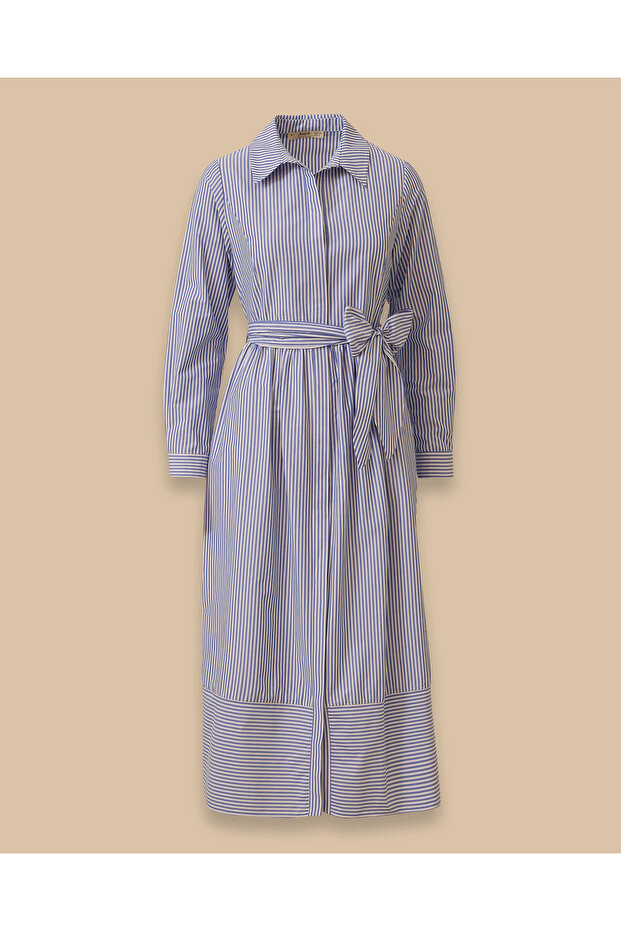 Seçil Elbıse 10002511310019 Mavi - 7