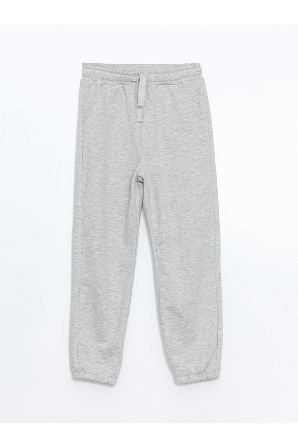 Beli Lastikli Erkek Çocuk Jogger Eşofman Alt (S5) - 1