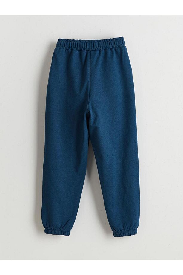 Beli Lastikli Erkek Çocuk Jogger Eşofman Alt (S5) - 2