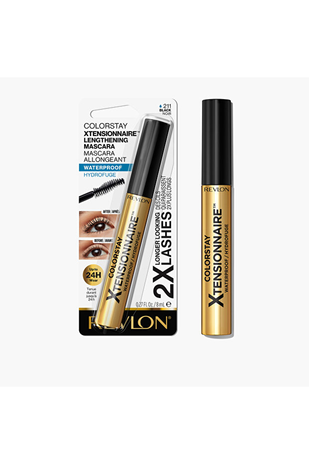 Revlon Colorstay Xtensionnaire Lengthening Waterproof Mascara - 8 ml