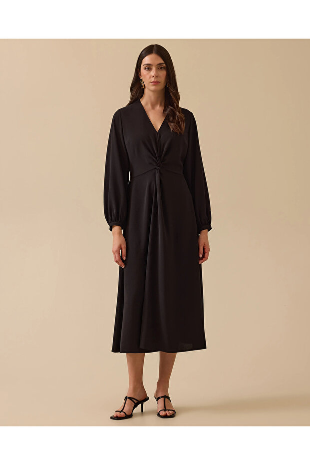 Seçil Elbıse 10002511310011 Siyah - 1