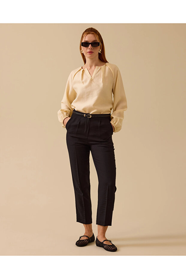 Cepli Bilek Boy Pantolon - 1